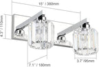 Aipsun Bathroom Vanity Lighting Fixtures Crystal Vanity Lights - Image 5