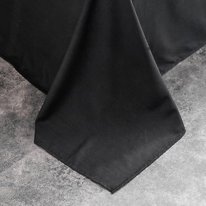 Microfiber Queen Bedding Flat Sheet, Ultra Soft and Wrinkle, Stain Resistant - Image 5