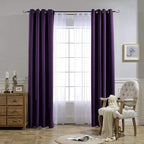 NICETOWN Insulated Curtains Blackout Draperies - Image 7