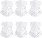 Geyoga 6 Pieces Summer UV Protection Cooling Neck Gaiter Face Clothing Neck by Geyoga