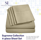 Twin XL Size Bed Sheets - Image 2