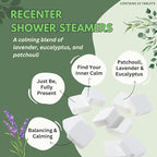 Recenter Shower Steamers Aromatherapy - Image 2