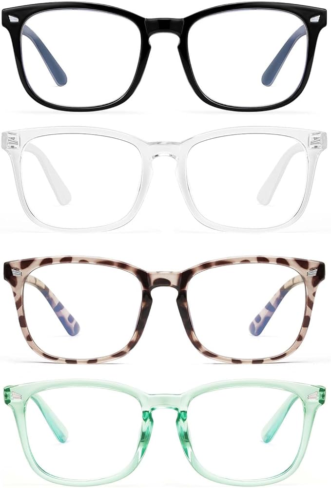hunsquer Blue Light Glasses for Woman/Men Computer Blue Light Glasses by hunsquer