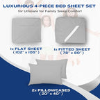 DREAMCARE Twin XL Sheet Sets - Image 8