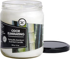 Bamboo Odor Eliminating Highly Fragranced Candle - Image 2
