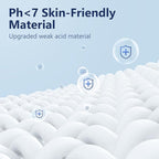 Funight KN95 Face Masks 50 Pack 5-Ply Breathable Filter Disposable Face Masks - Image 3