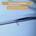 Mulberry Silk Pillowcase for Hair and Skin Standard Size 20"X 26" - Image 3