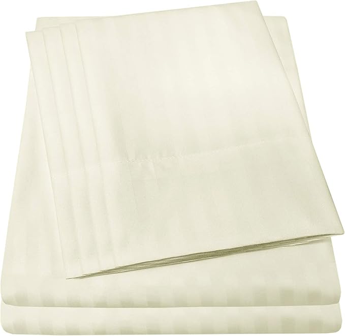 Twin Size Bed Sheets by SweetHomeCollection