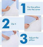Avolare Cooling Body Pillow Cases 1 Pack, Arc-Chill 3.0 Cooling Body Pillow - Image 8