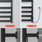 Towel Warmer, Stainless Steel Towel Warmer Rack - Image 7