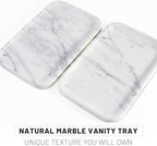 Arabescato Marble Vanity Tray - Image 3