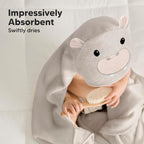 KeaBabies Hooded Baby Towel for Newborn - Image 5