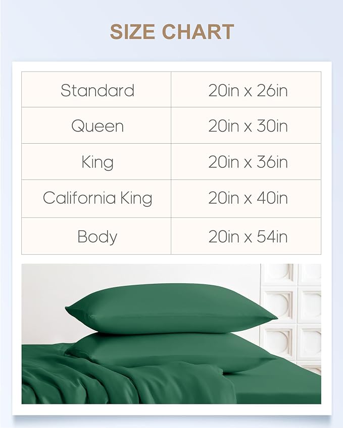 THXSILK 22 Momme Mulberry Silk Body Pillowcase - Image 9