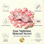 MATASSE 100% Mulberry Silk Sleep Mask 22 Momme Grade 6A - Image 7
