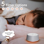 SoundLegend White Noise Sleep Sound Machines 30 Sounds 32-Level Volume 12 - Image 4