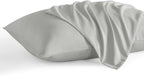 NTBAY Standard Pillow Cases Set of 2, 2 Pack Brushed Microfiber 20x26 Pillow by NTBAY