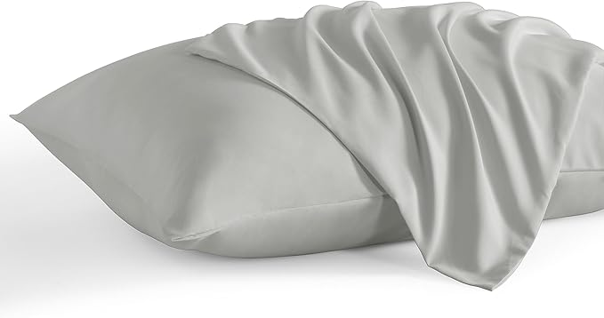 NTBAY King Pillow Cases Set of 2, 2 Pack Brushed Microfiber 20x36 Pillow Cases by NTBAY