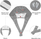 Scrub Cap with Hair Scrunchy, Ponytail Holder Surgical Cap - Image 4
