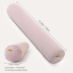 Body Pillow for Adults, Long Round Pillow, Big Cylindrical Pillow, Large Full - Image 2