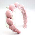 Headbands for Women, Cute Padded Fabric Hair Bands Wide Velvet Non Slip - Image 2