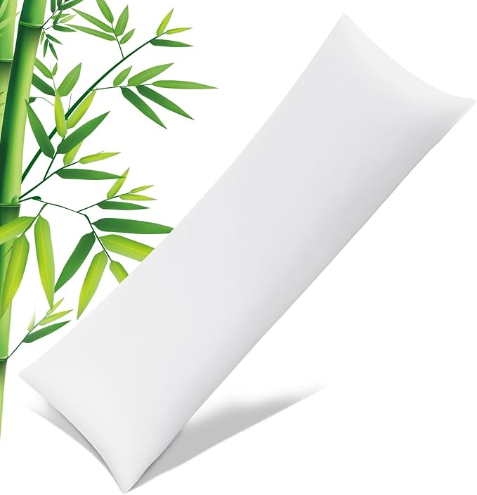 Pillowcases Body Size, Cooling Viscose Pillow Cases by JamRest