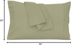Royale Linens Queen Pillowcase Set of 2 - Image 10
