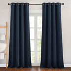 NICETOWN Blackout Curtain Panels 90 by NICETOWN