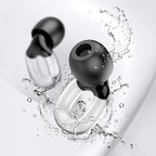 Ear Plugs for Sleeping 35dB Noise Cancelling Silicone Earplugs Single and - Image 8