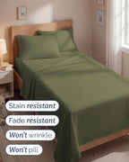Twin 4 Piece Sheet Set - Image 5