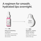 The Ordinary Squalane + Amino Acids Hydrating Lip Balm, - Image 4