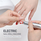 GAOY Electric Nail Drill for Acrylic and Gel, USB Electric Nail File, Portable - Image 2