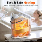 30L Large Towel Warmer, Rapid Dry & Heated 2 in 1 Towel Warmer Bucket - Image 4
