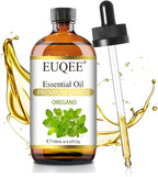 EUQEE Oregano Essential Oil 4oz / 118ML Large Capacity Oregano Oil Pure by EUQEE