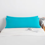 NTBAY Body Pillow Cases Set of 2, 2 Pack Brushed Microfiber 20x54 Pillow Cases - Image 3