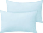 BEDELITE Flannel Pillowcases Standard Set of 2, Super Soft Fleece Pillow Case by BEDELITE