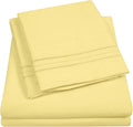 RV Short Queen Sheet Set with Built-In Sheet Straps by SweetHomeCollection