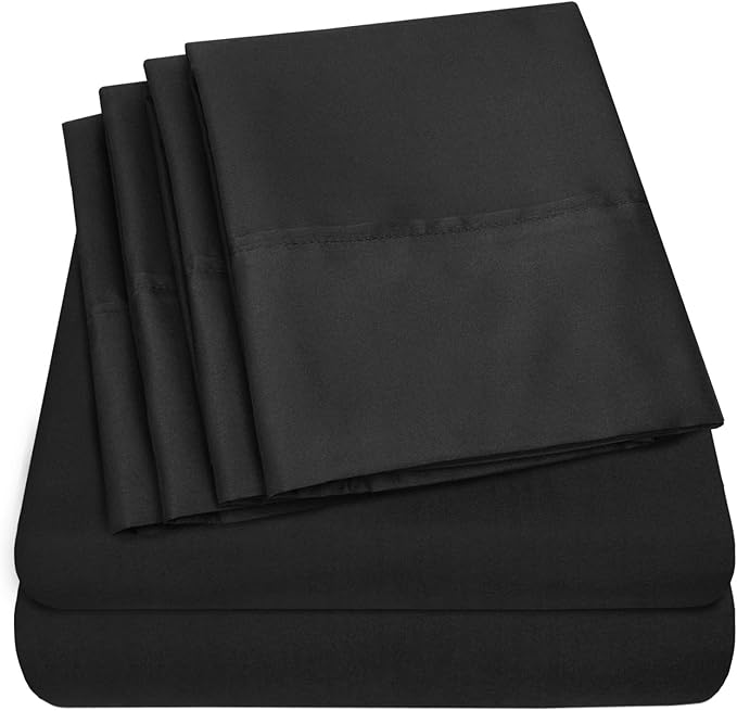 Twin Size Bed Sheets by SweetHomeCollection