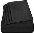 Queen Sheets Black by SweetHomeCollection