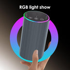Waterless Essential Oil Diffuser, 7 Colors LED Light, Battery Powered Mini - Image 4