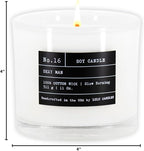 Lulu Candles | Sexy Man| Luxury Scented Soy Jar Candle | Hand Poured in The USA - Image 2