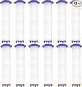 12 Pieces Hydro Jet Shower Head Filter, High Pressure Handheld Vortex Turbo Fan by Tnnluku