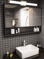 Bathroom Vanity Light Brushed Nickel Square LED 24 inch 14W 4000K Natural White - Image 8