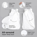 1-Pack Organic Baby Sleep Sacks, 100% Cotton - Image 3