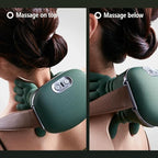 ZoserX - Bionic Heated Massager, Portable Shiatsu Neck and Back Massager - Image 3
