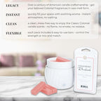 Colonial Candle Strawberry Rhubarb Scented Wax Melts, Wax Melt Warmer Cubes - Image 5
