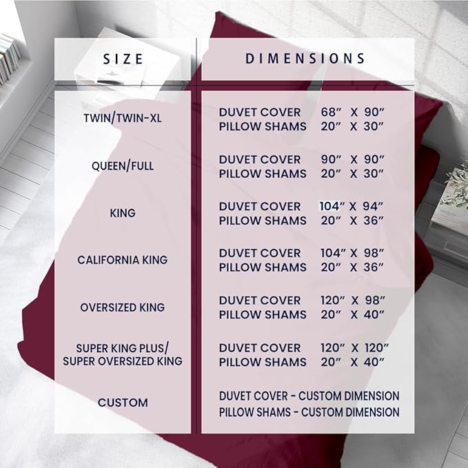 Kotton Culture 1 Pc California King Duvet Cover Only-100% Egyptian Cotton 600 - Image 3