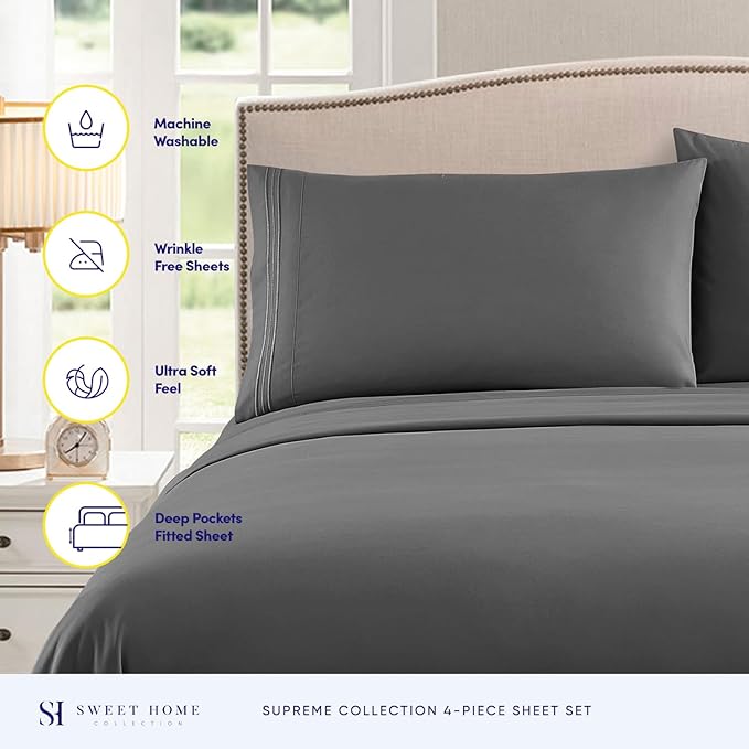 Split King Sheets - Image 2