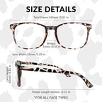 Blue Light Glasses for Woman Men | 99% Blue Light Blocking Glasses for Computer - Image 4