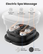 Puboo Collapsible Foot Spa Bath Massager - Image 3