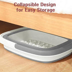 Beinilai Collapsible Foot Bath Kit, Foot Soaking Tub - Image 6